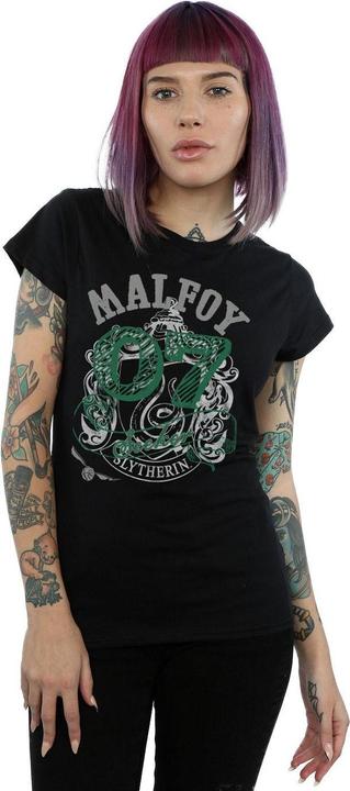 Immagine prodotto Maglietta in cotone Malfoy Serpeverde Donna/Ladies (XXL)