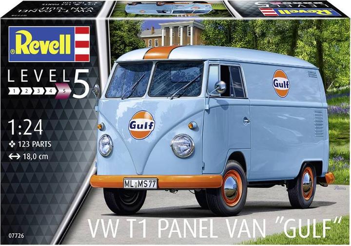 Produktbild Revell VW T1 panel van (Gulf Decoration)