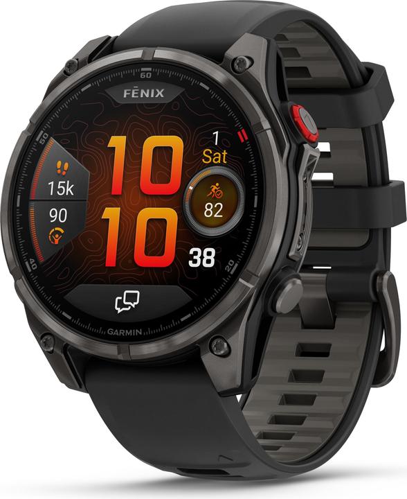 Actual product image Garmin fēnix 8 Pro DLC Titan (47 mm, WLAN only)