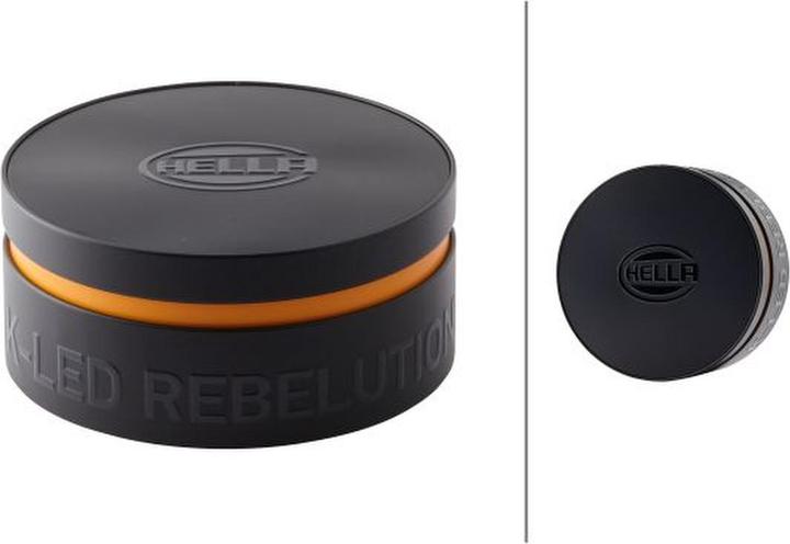 Actual product image Hella Rotating beacon LED screwed K-LED Rebelution for DAF SCANIA
