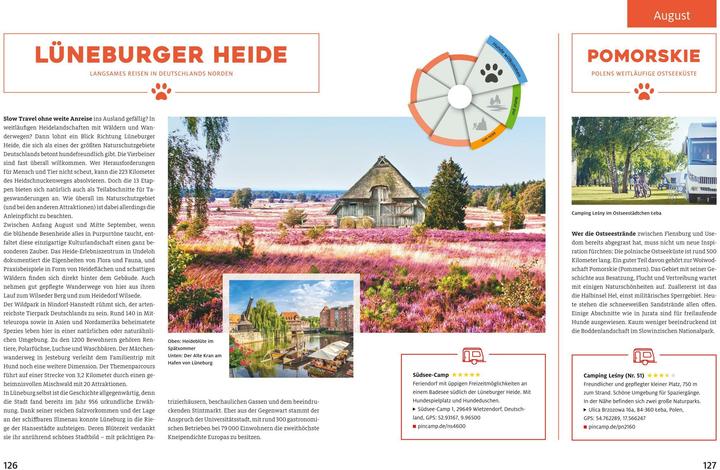 Produktbild Adac Yes we camp! Zur richtigen Zeit am perfekten Ort (Deutsch, Ralf Johnen, 2025)