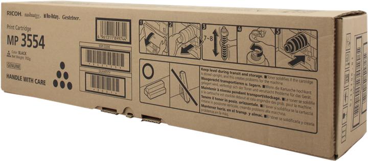 Actual product image RICOH MP 3554 (842770, 842348, 842125) Toner Cartridge, Black (FC)