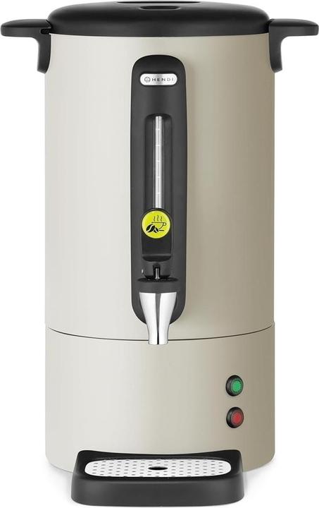 Hendi Percolateur, UNIQ,, 7L, Gris clair, 220-240V/1050W, 307x330x(H)450mm