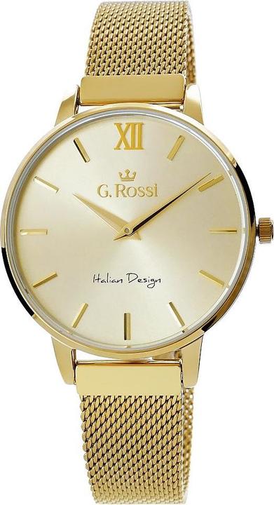 Produktbild Gino Rossi Laikrodis G.Rossi WOMEN'S WATCH - 12177B (zg771c) BOX universalas