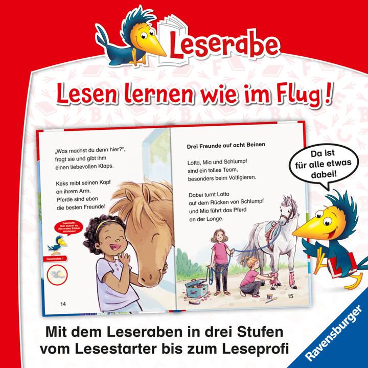 Produktbild Ravensburger Pferdegeschichten (Deutsch, Susanne Becker, 2022)