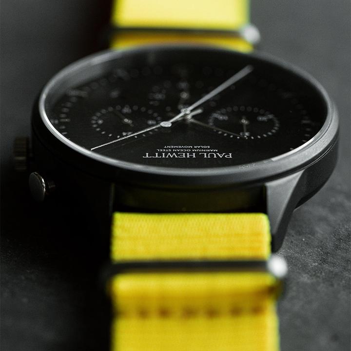 Actual product image Paul Hewitt PH-W-0502 (Chronograph, 42 mm)