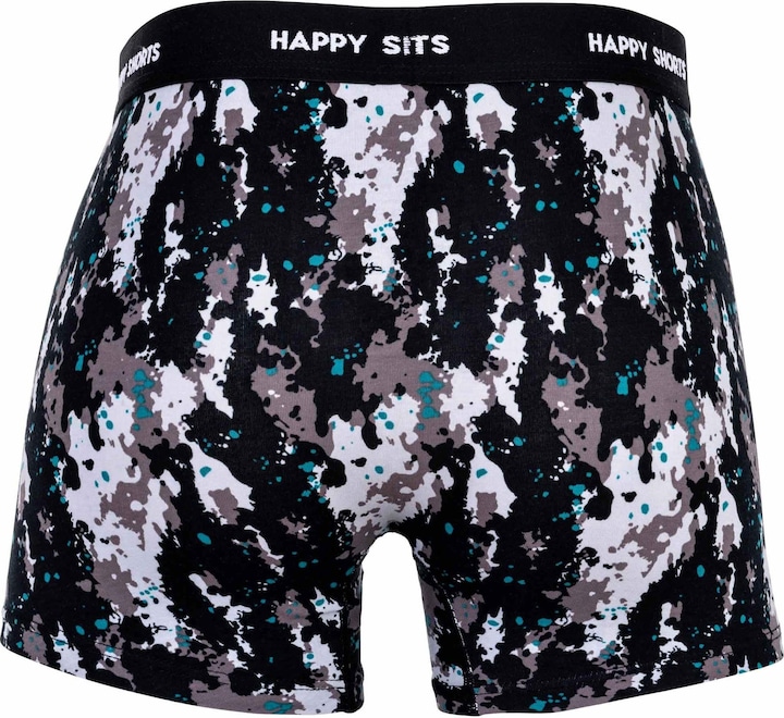 Immagine prodotto Happy shorts Boxer Casual Vestibilità comoda (XXL, confezione da 3)