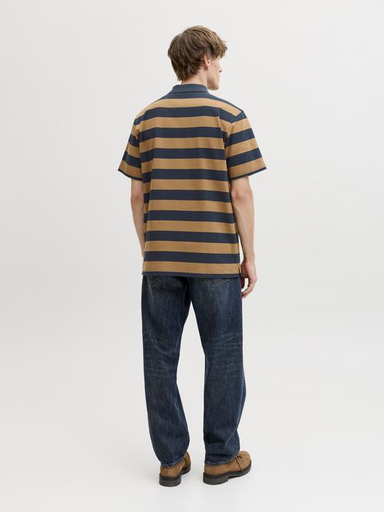 Produktbild Jack & Jones Rddjacob Stripe Polo S/S (M)