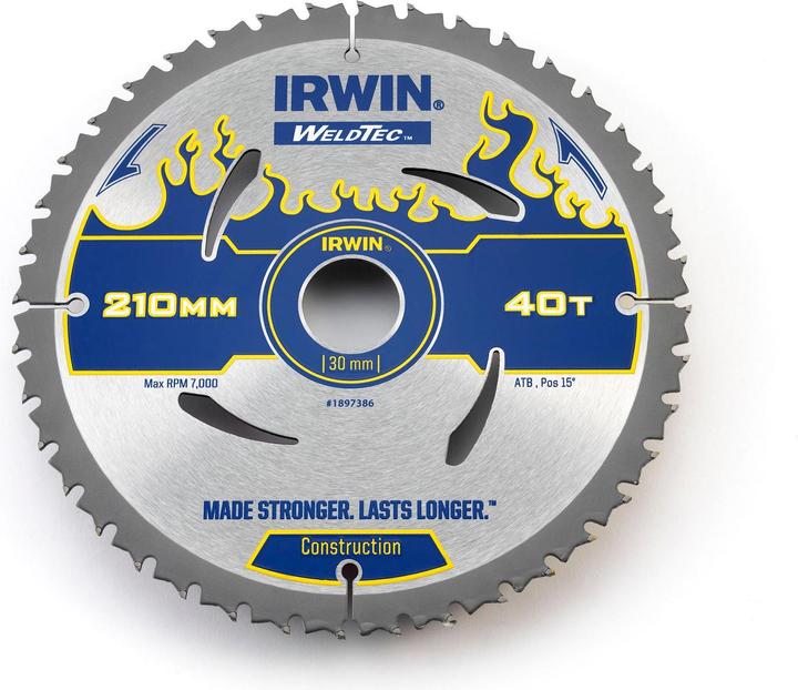 Produktbild Irwin 1897386 Kreissägeblatt