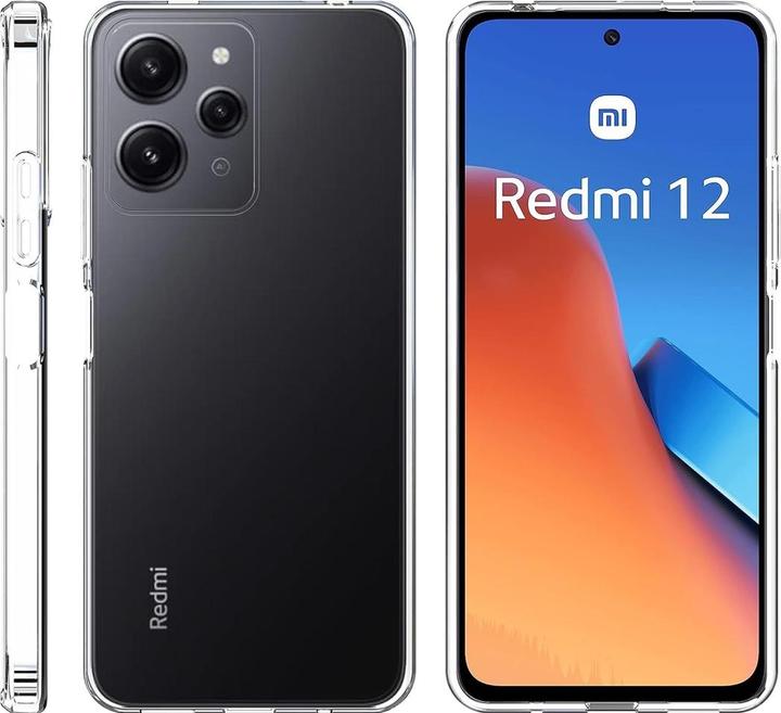 Produktbild Screenguard Flexible TPU Clear Case (Xiaomi Redmi 12)