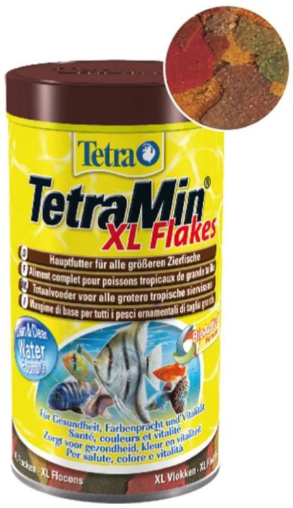 Actual product image Tetra Min XL Large flakes 1l (Ornamental Fish, 1000 ml)