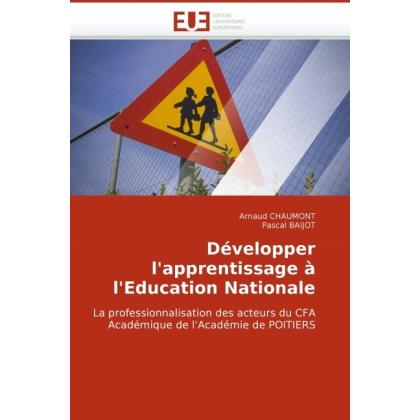 Développer l'apprentissage à l'Education Nationale, Fachbücher