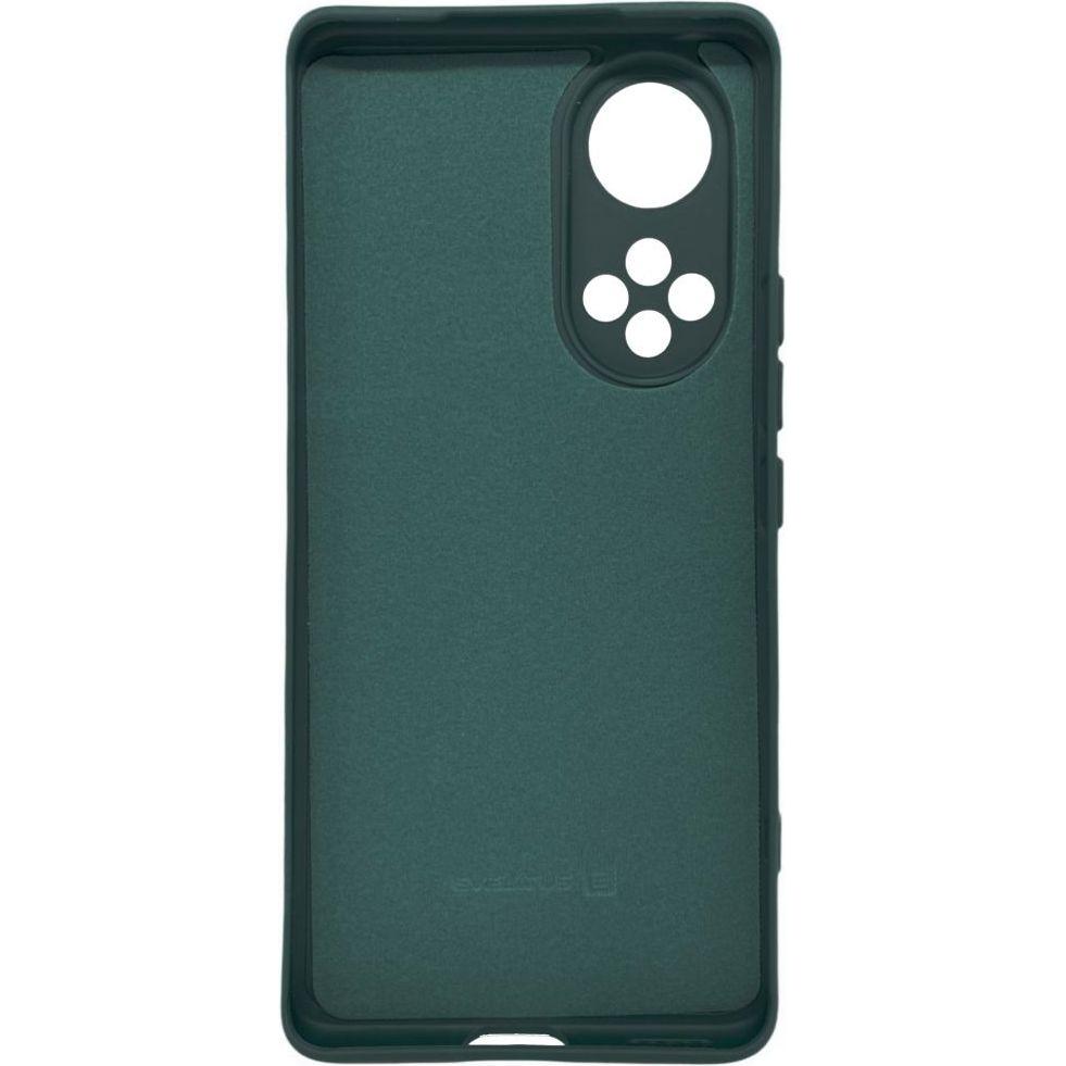 Evelatus Huawei Nova 9 Soft Touch Silicone Case (Huawei Nova 9), Smartphone Hülle, Grün