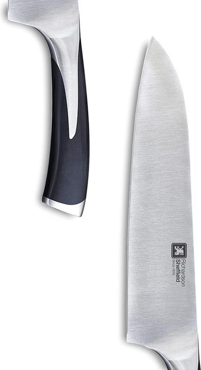 Richardson Sheffield KYU Kochmesser 8", schwarz (19.50 cm)