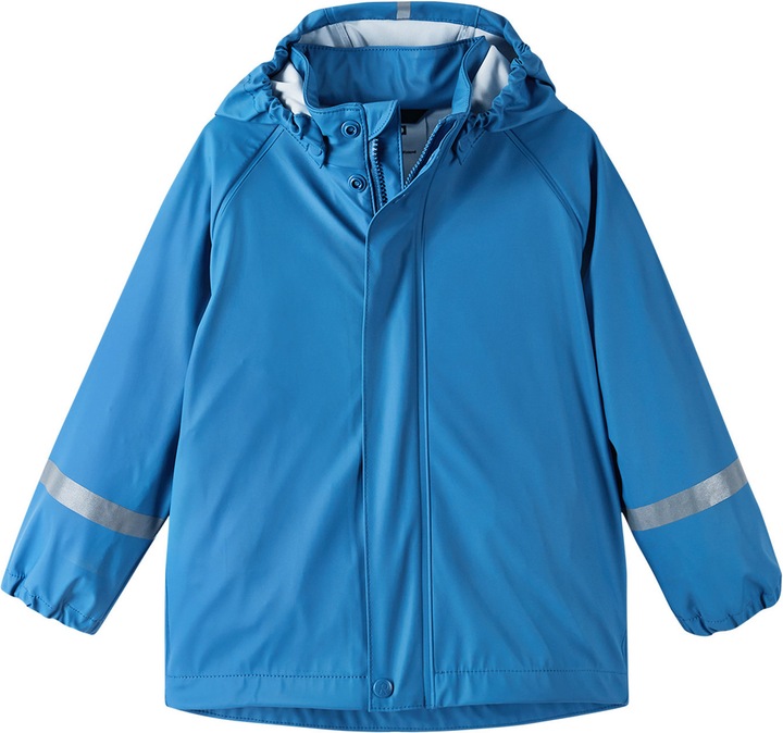 Reima Kinder Regenjacke Lampi Denim (134)
