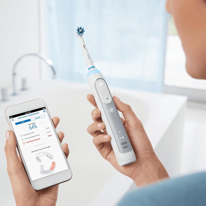 Actual product image Oral-B Genius 8000N (Oscillating toothbrush)