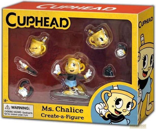 Immagine prodotto Toynk Toys Cuphead Crea una figura minifigure Miss Goblet