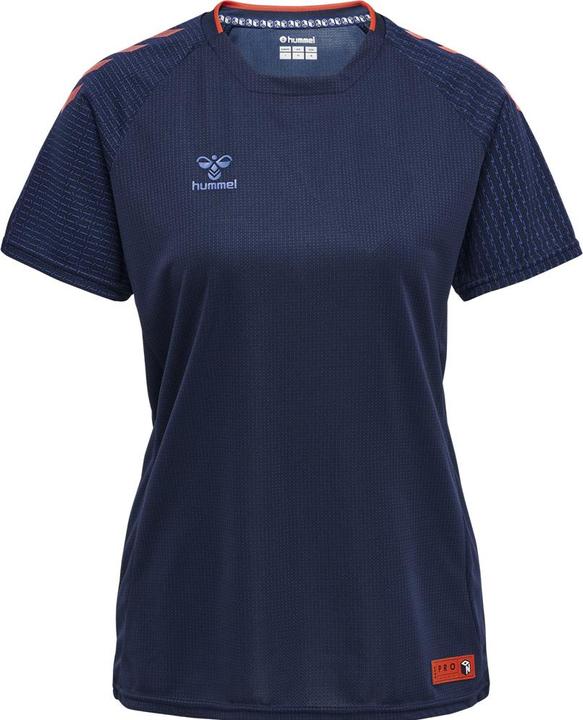 Actual product image hummel Pro Grid Training Jersey S/S Wo (L)