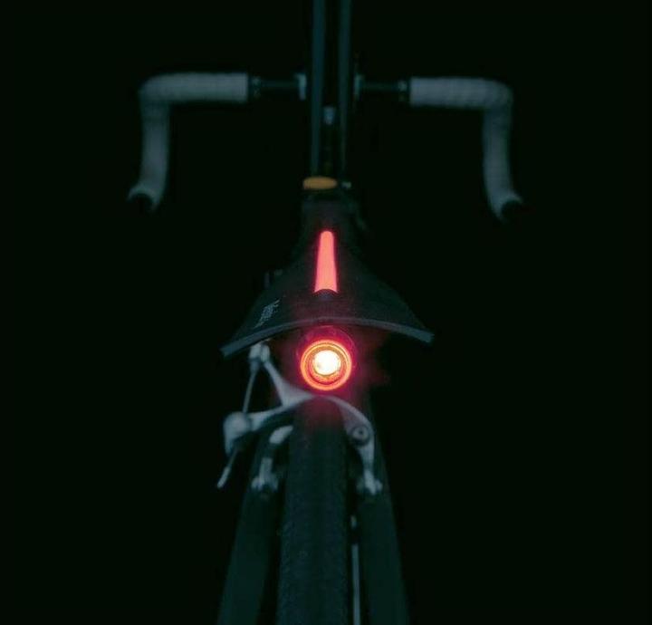 Actual product image Topeak DeFender iGlow (Rear mudguard)