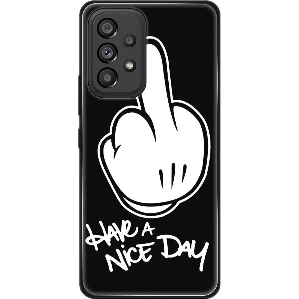 Thumbnail - König Design Hülle Handy Schutz für Samsung Galaxy A53 5G Case Cover Tasche Bumper Etuis TPU (Samsung Galaxy A53 5G), Sm...
