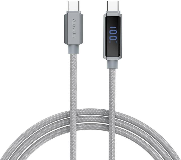 Produktbild 4smarts Kabel DigitCord (1.50 m, USB 2.0, 100 W)
