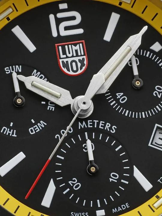 Produktbild Luminox Pacific Diver Chrono 3140 Series (Analoguhr, Chronograph, Swiss Made, 44 mm)