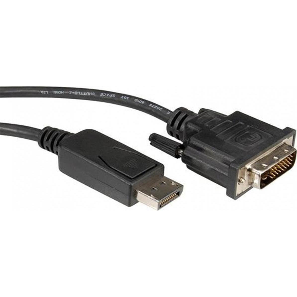 Roline DisplayPort — DVI (5 m, DisplayPort, DVI), Video Kabel