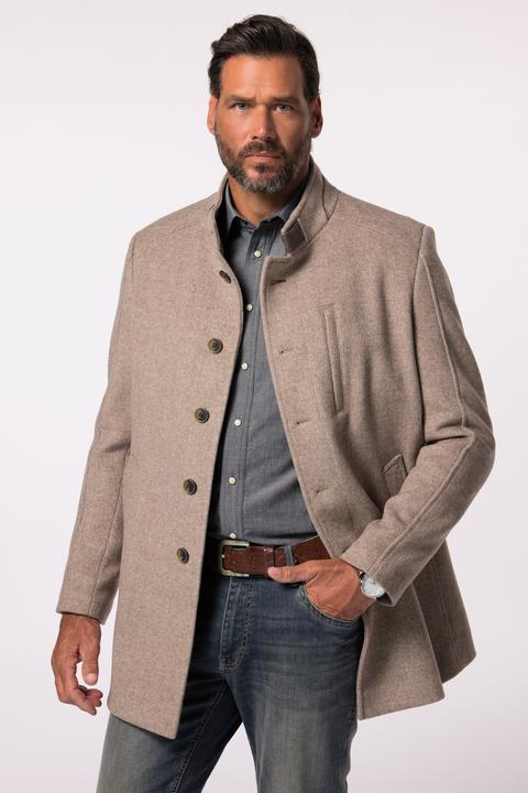 Produktbild JP1880 JP 1880 Mantel, Wollmix, Stehkragen, bis 7 XL (5XL)