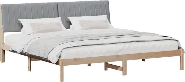 Produktbild vidaXL Modernes Bett (200 x 200 cm)