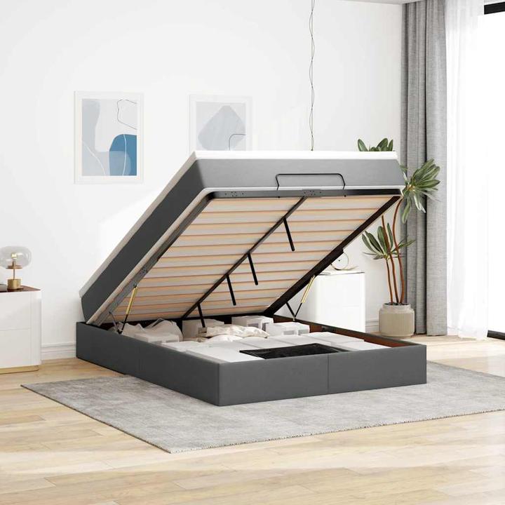 Image du produit vidaXL Ottoman-Bett (140 x 190 cm)