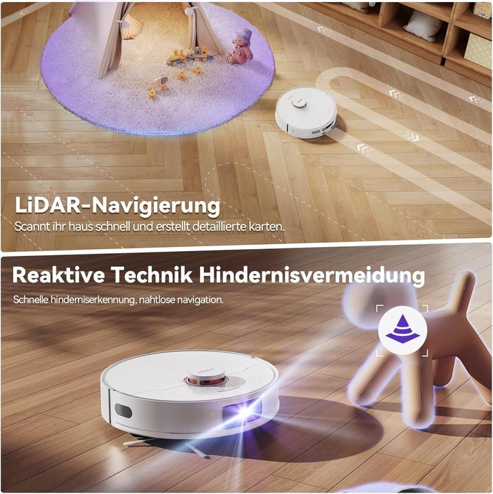 Actual product image Jonr P20 Pro (Robot vacuum)