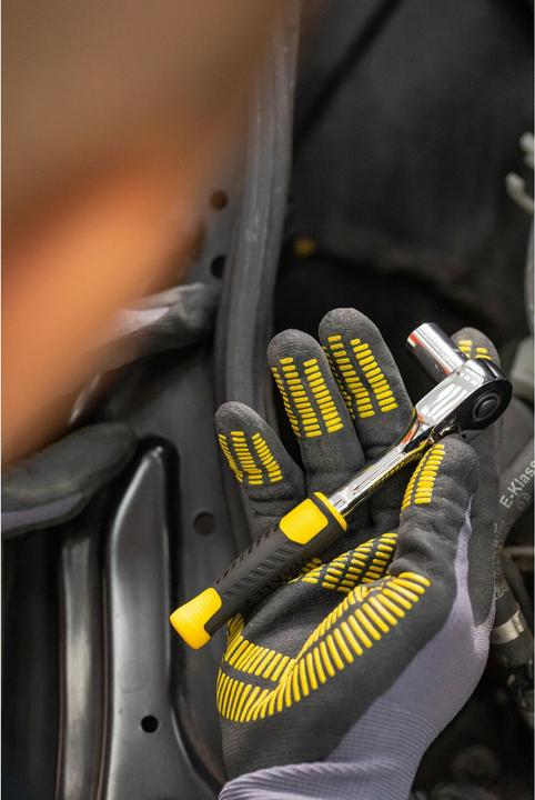 Actual product image Stanley 1/4 inch ratchet handle (1/4")