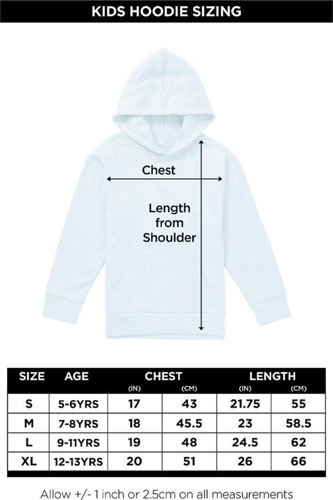 Produktbild Elvis TLC Kapuzenpullover (128)
