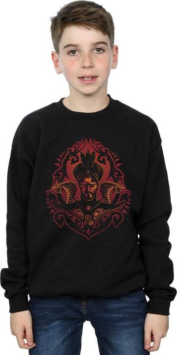 Produktbild Disney Jungen Aladdin Film Jafar Schlangen Sweatshirt (152, 158)