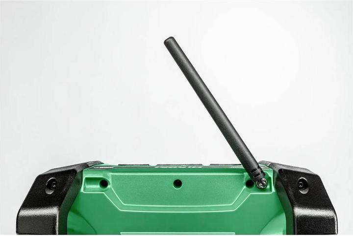 Produktbild Hikoki UR18DA Akku Baustellenradio (DAB+, Bluetooth) 18V+MV (Basic/Karton) (AM, FM, Bluetooth)