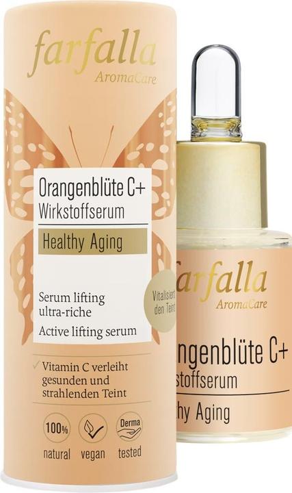 Produktbild Farfalla Orangenblüte C+ Wirkstoffserum (15ml) (15 ml, Gesichtsöl)