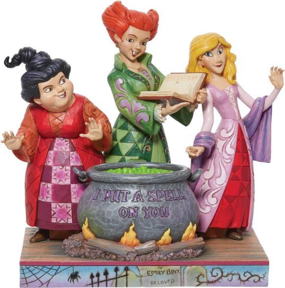 Disney Traditions Hocus Pocus Three