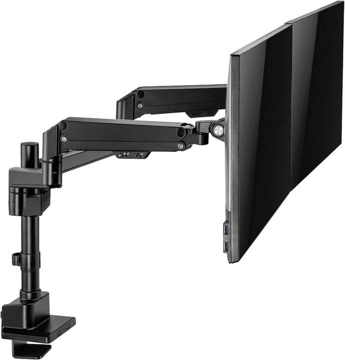 myWall My Wall HL 51-2L Monitor-Tischhalterung 43,2cm (17/ ) - 81,3cm (32/ ) Drehbar, Neigbar (Tisch, 32.01")