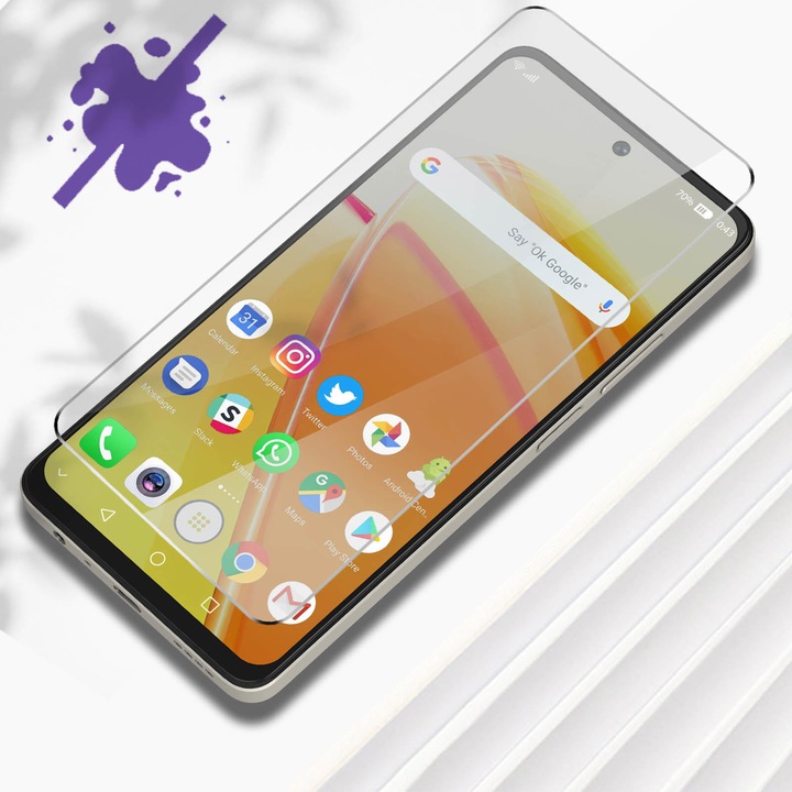 Produktbild Avizar 9H Härtegrad Glas-Displayschutzfolie (1 Stück, Realme C55)