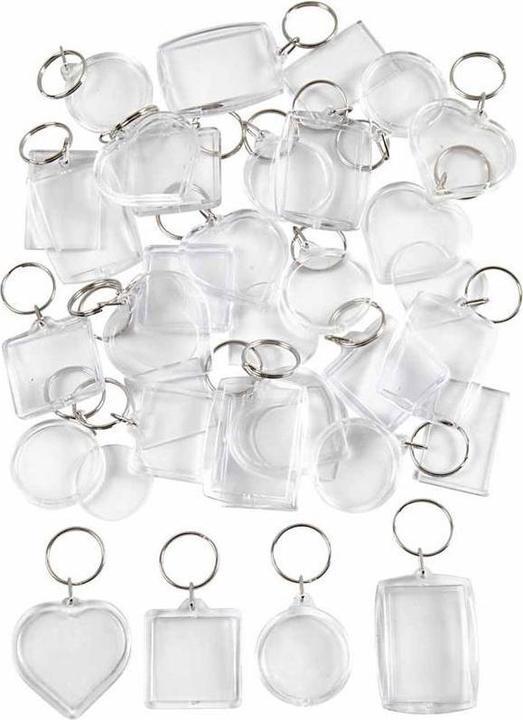 Produktbild Creativ Company Schlüsselanhänger 4-5 mm, 100 Stk.