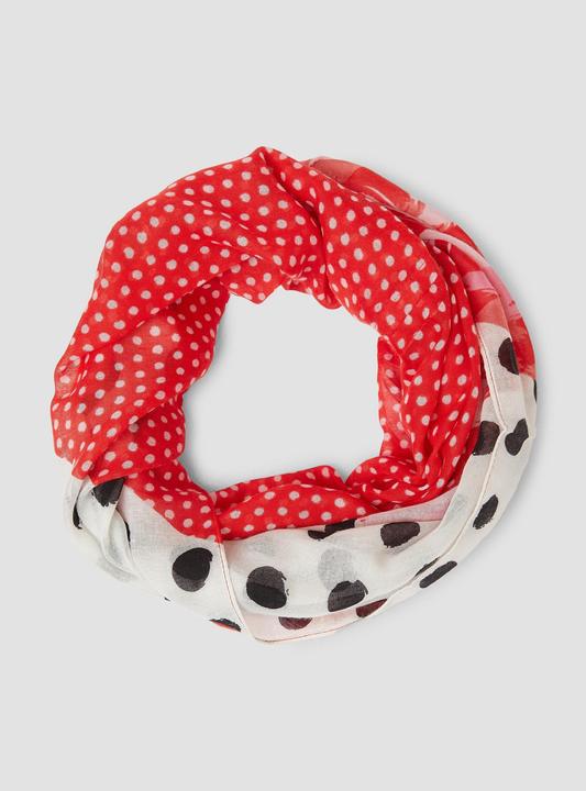 Produktbild S.Oliver Snood Gemusterter Snood mit Pünktchen