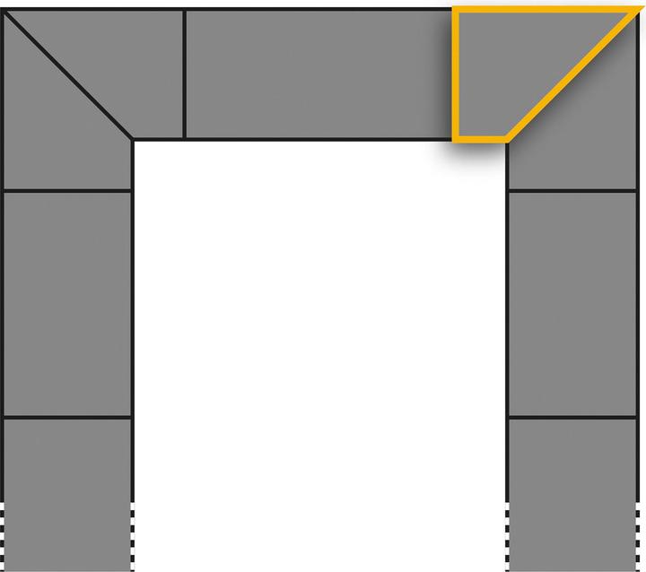 Actual product image Eurotramp Replacement impact protection plate