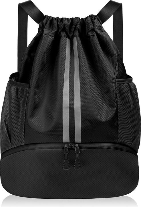 Produktbild Only-Bags.Store Mode Sport Rucksäcke, Turnbeutel, grosse Kapazität Kordelzug Sporttasche (20 l)