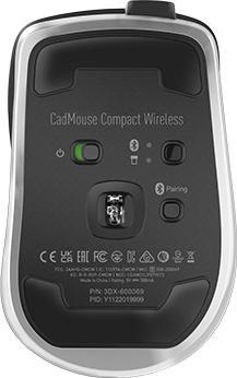 Actual product image 3Dconnexion CadMouse Compact Wireless (Cable, Wireless)