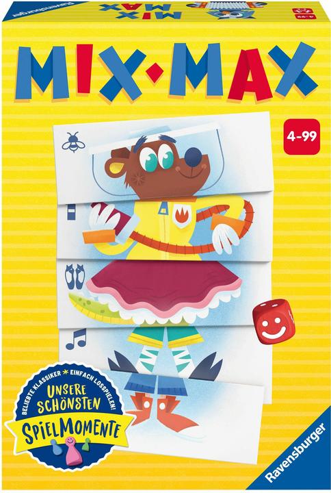 Actual product image Ravensburger Mix Max (German, 2 - 6 Players)