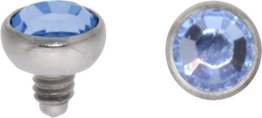 Bleu clair, Argent