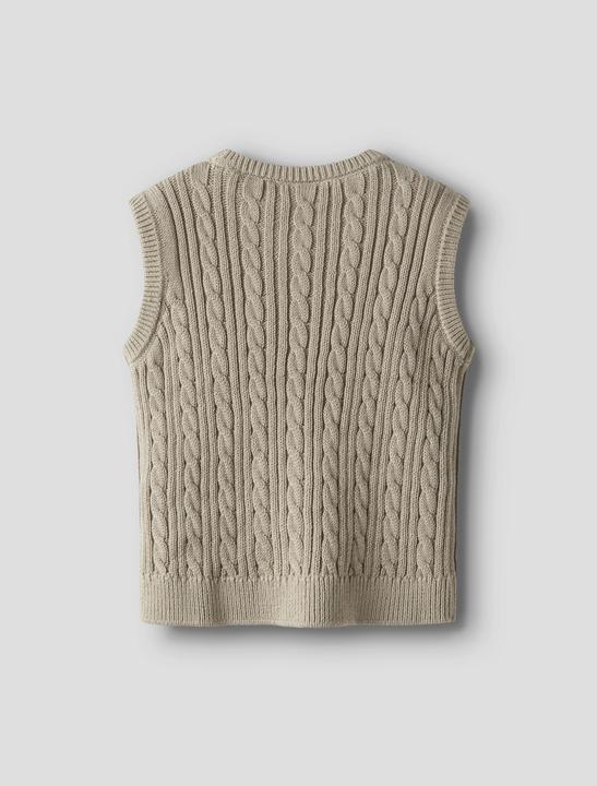 Actual product image Name it Bio-Baumwoll Strickweste (92)