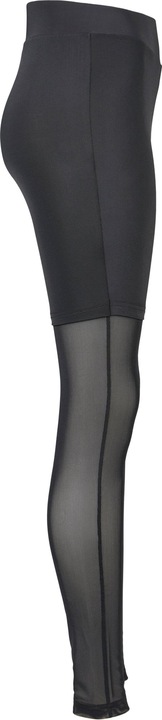 Image du produit Urban Classics Leggings Ladies High Waist Transparent Tech Mesh - 12116 (XS)