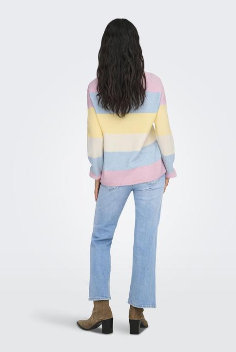 Produktbild Only Onlatia L/S Stripe Pullover Knt Noos (L)