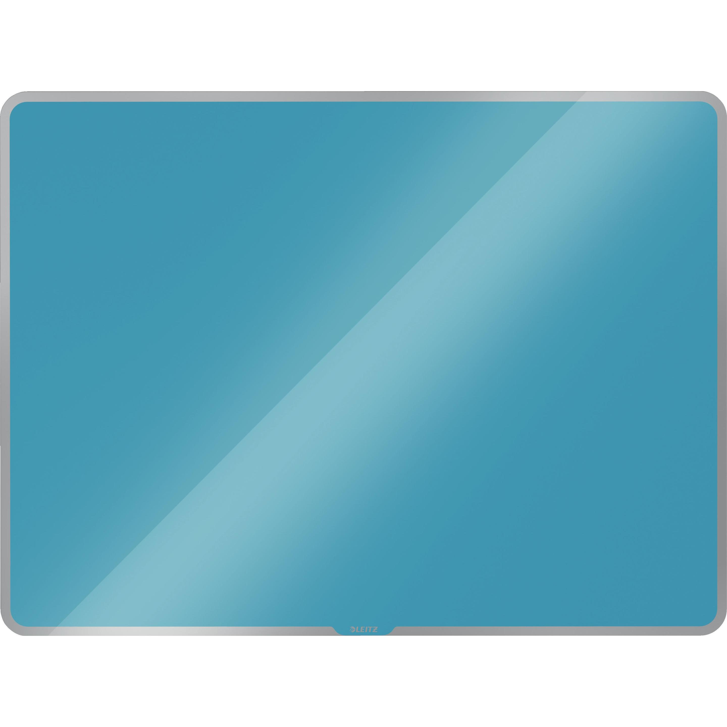Leitz, Präsentationstafel, Cosy Whiteboard aus Glas 60 x 80 cm, Blau (60 x 80 cm)